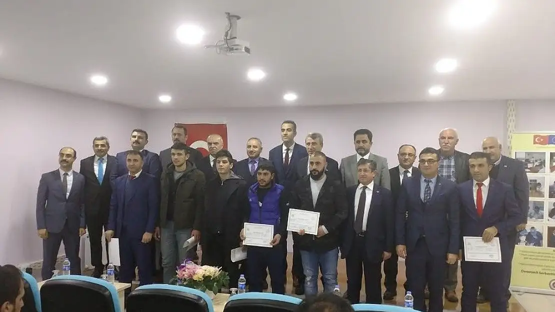'Denetimli serbestlik personeli ve yükümlülere Arıcılık eğitimi'