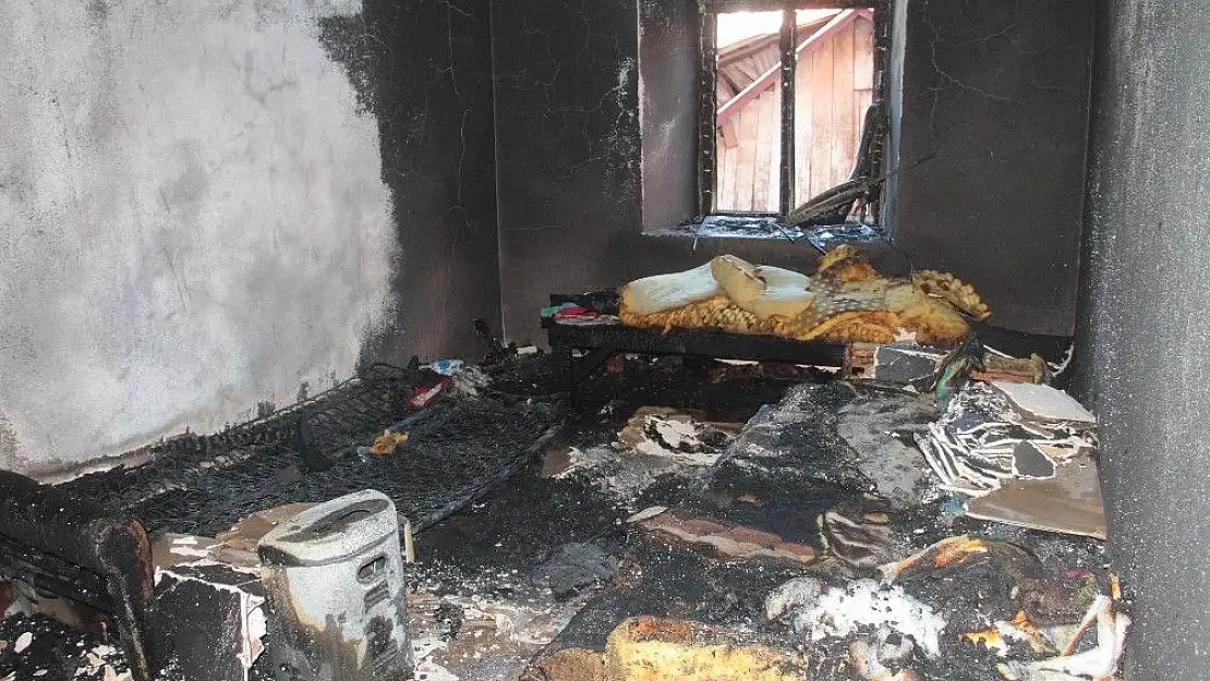 'Elektrikli sobadan yangın çıktı, 17 yaşındaki genç öldü'