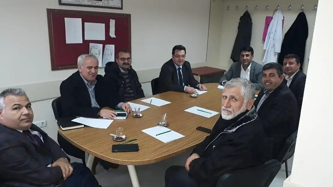 'Engelli dernekleri istişare toplantısı düzenledi'