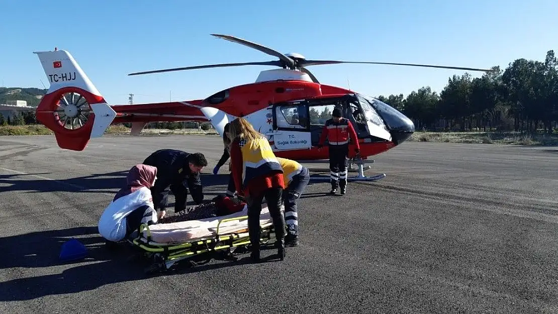 'Hava ambulansı hayat kurtardı'