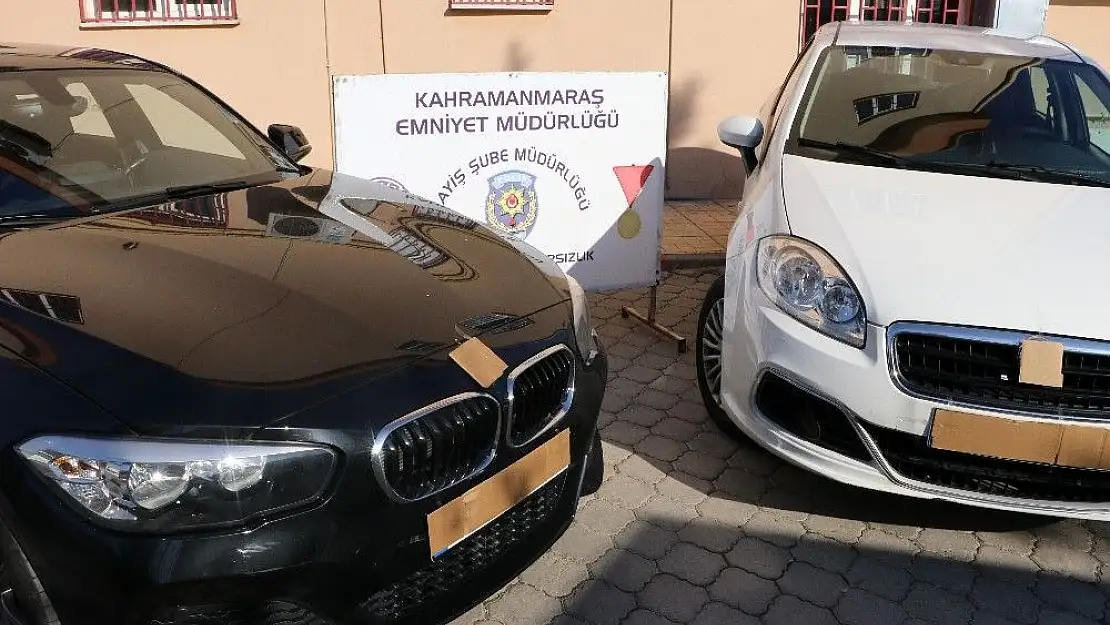 'İnterpol´un aradığı ikizi yapılan lüks otomobil bulundu'