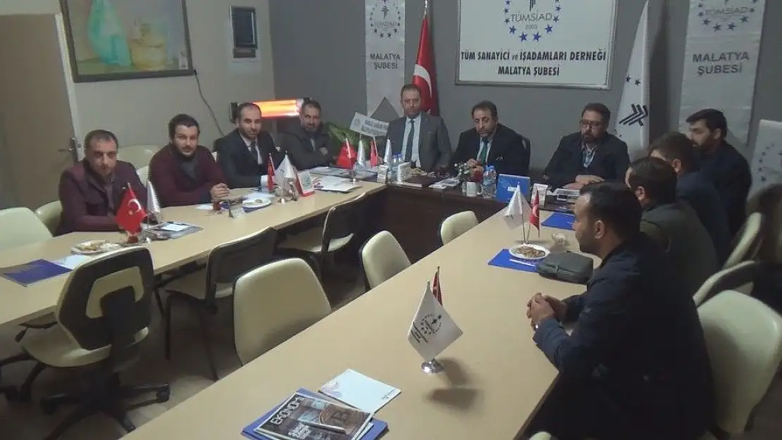 'İşadamlarına yeni KOBİ destek paketleri anlatıldı'