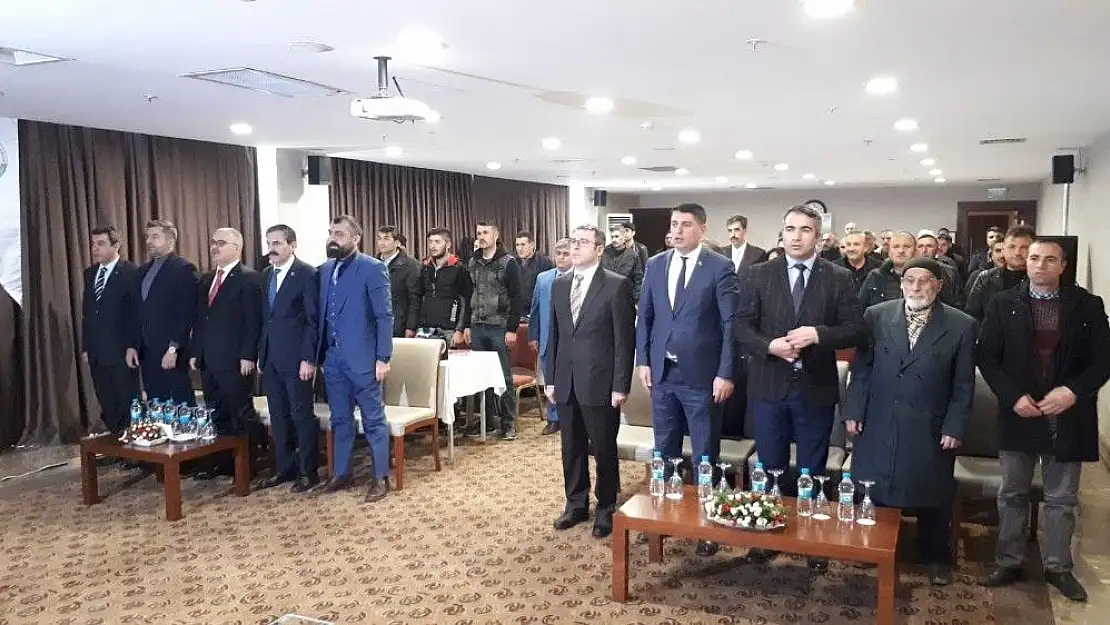 'Küçükbaş hayvancılıkta sağlık ele alındı'
