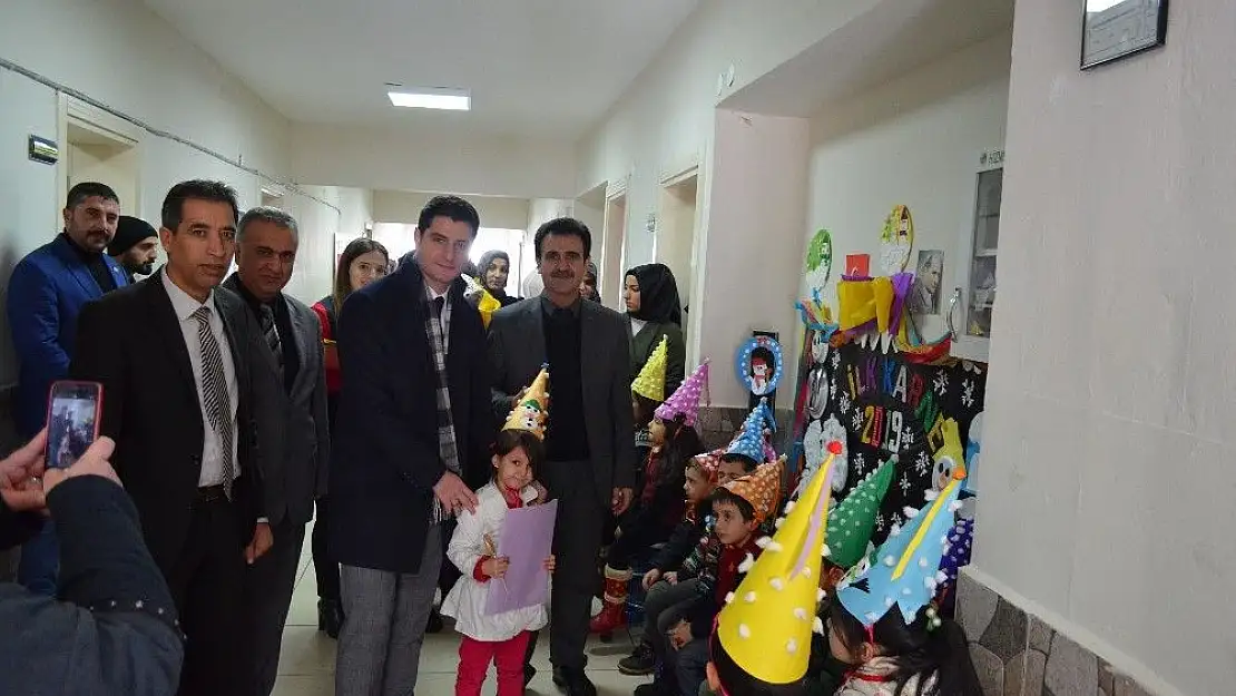 'Pütürge ve Arguvan´da karne heyecanı'