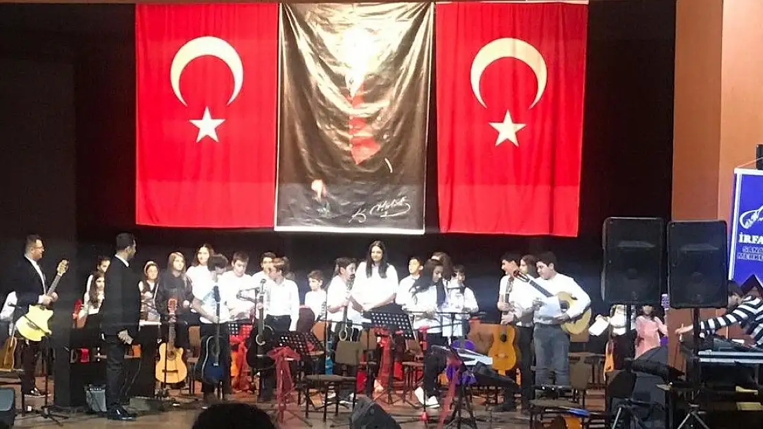'Sihirli Parmaklar konserine yoğun ilgi'