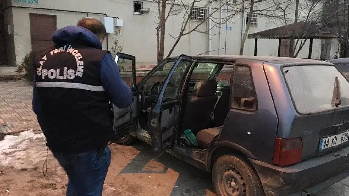'Çalınan otomobil vatandaşın dikkati sayesinde bulundu'