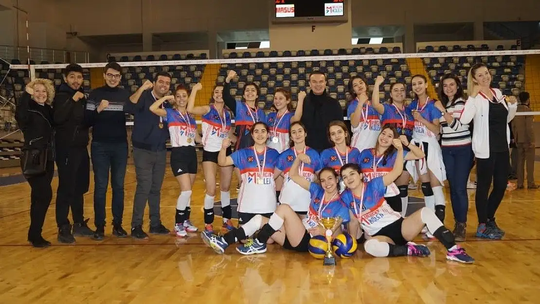 'Voleybol Bayanlar Bölgesel Ligi tamamlandı'
