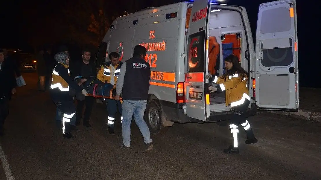 'Camiden dönen yaşlı adama otomobil çarpıp kaçtı'