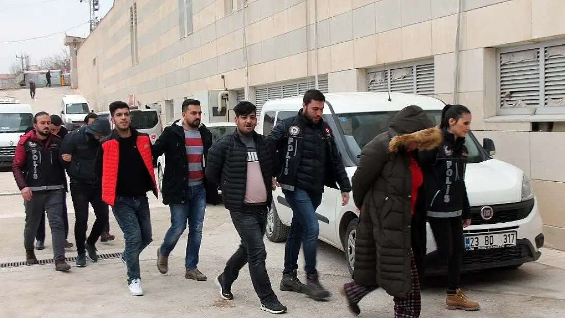 'Elazığ´da 4 uyuşturucu tacirine tutuklama'