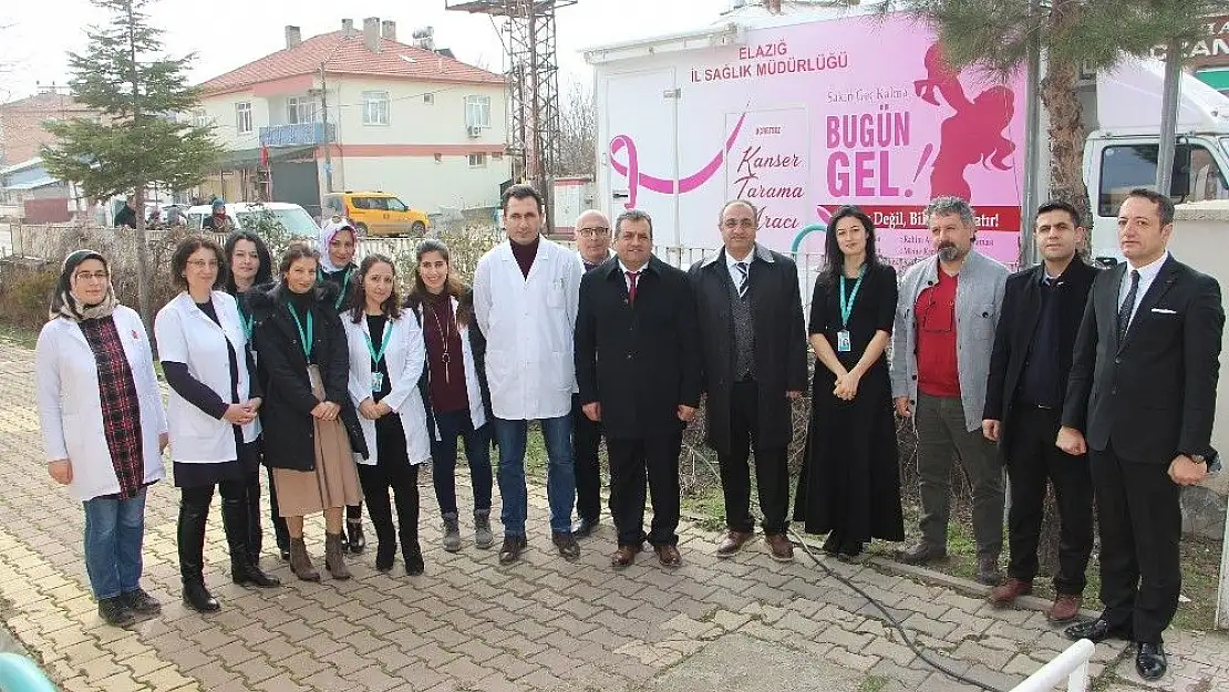 'Elazığ´da Serviks Kanseri taraması'