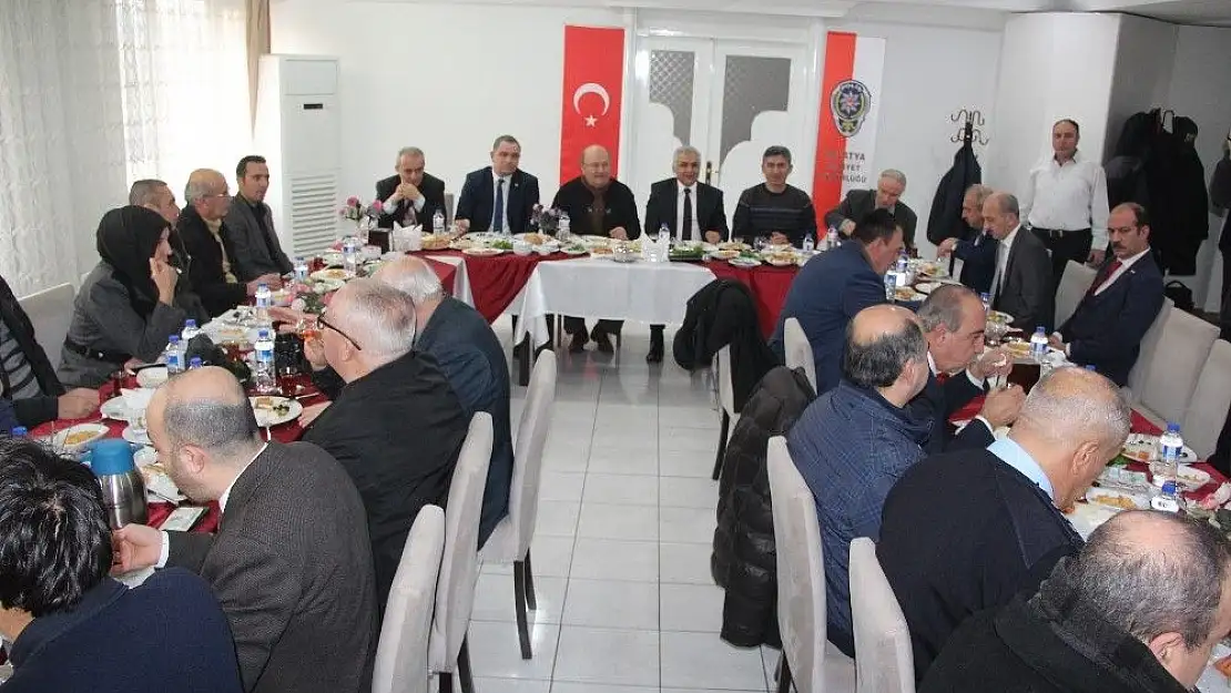 'Emniyet Müdürü Urhal´dan 2018 yılı değerlendirmesi'