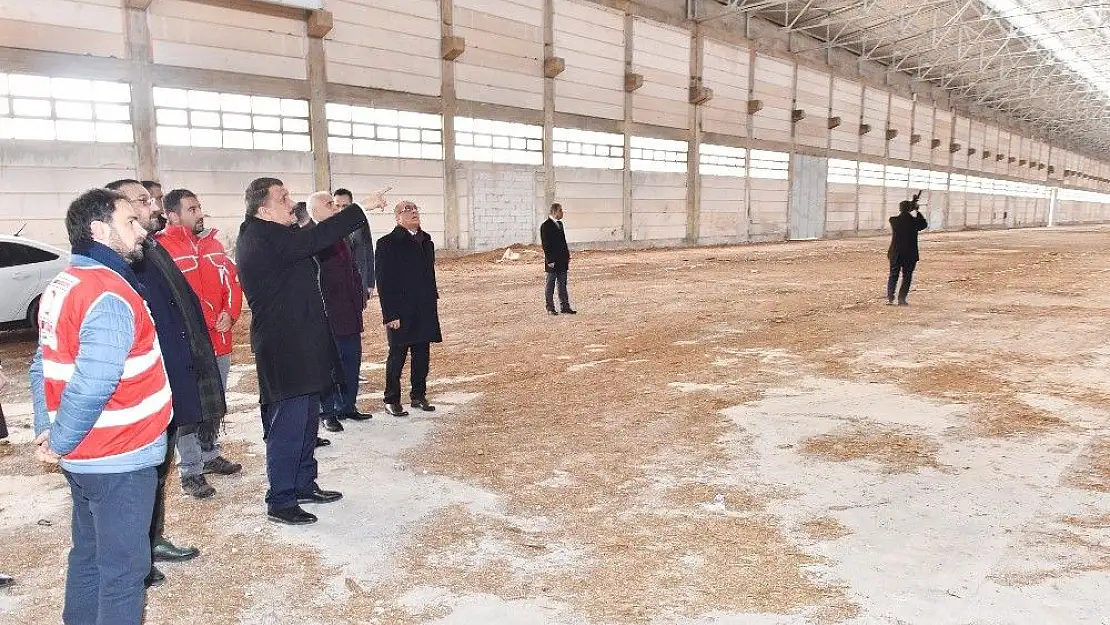'Kızılay´ın yapacağı yatırım alanında inceleme'