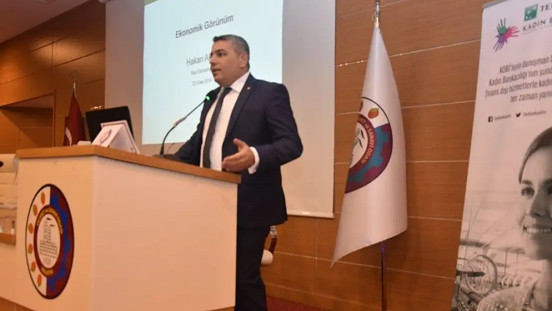'MTSO´da Makro Ekonomi toplantısı'