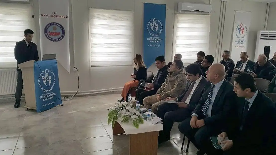 'Samsat´ta İKA´nın Mali Destek Programı tanıtıldı'