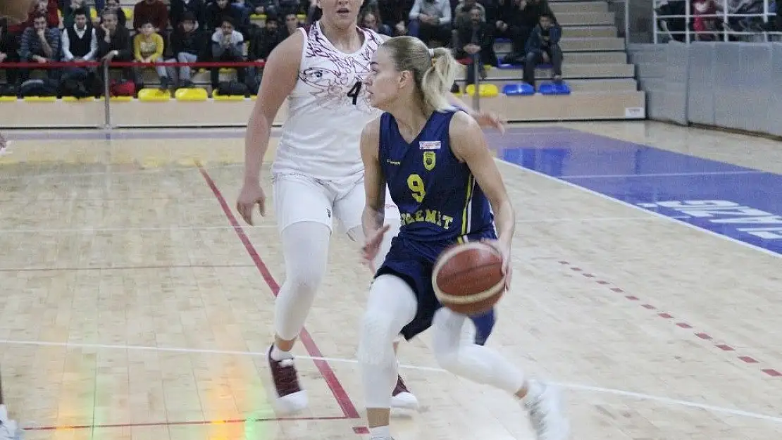 'Türkiye Kadınlar Basketbol 1. Ligi: Elazığ İl Özel İdare: 86 - Edremit Belediye Gürespor: 66'