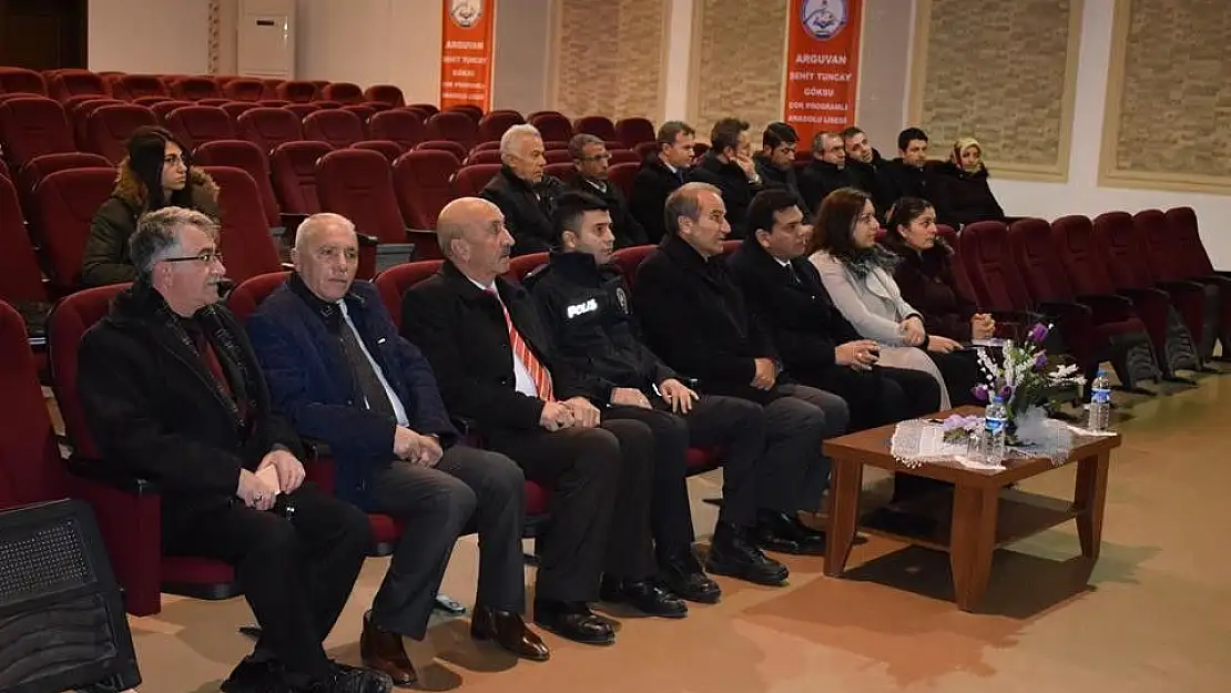 'Arguvan´da bağımlılıkla mücadele'