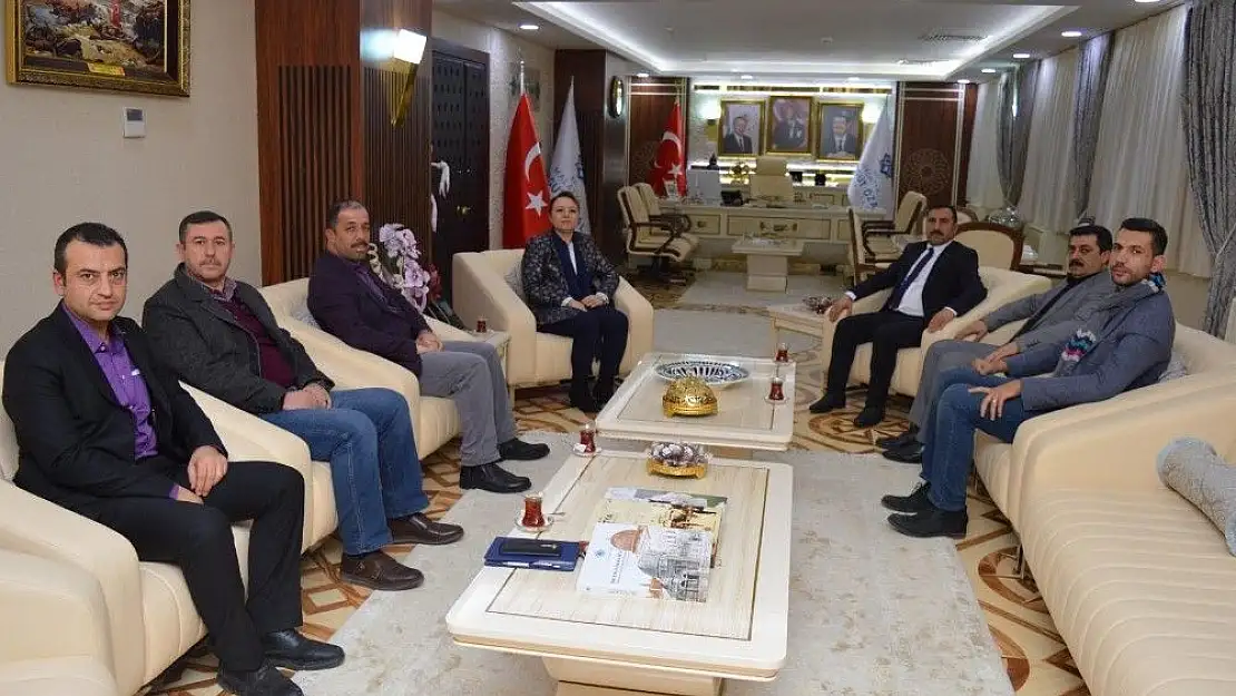 'ASRİAD´tan Rektör Karabulut´a ziyaret'