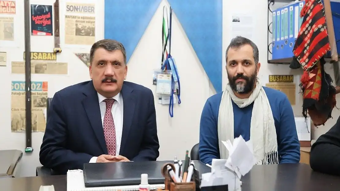 'Başkan Gürkan, MAFSAD yönetimi ile buluştu'
