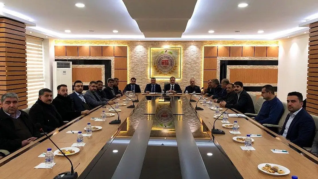 'Çakır MTB´nin toplantısında sorunları dinledi'
