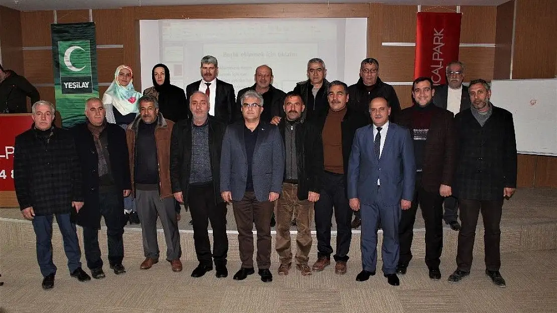 'Elazığ´da `Sağlıklı Nesil, Sağlıklı Gelecek´ semineri'
