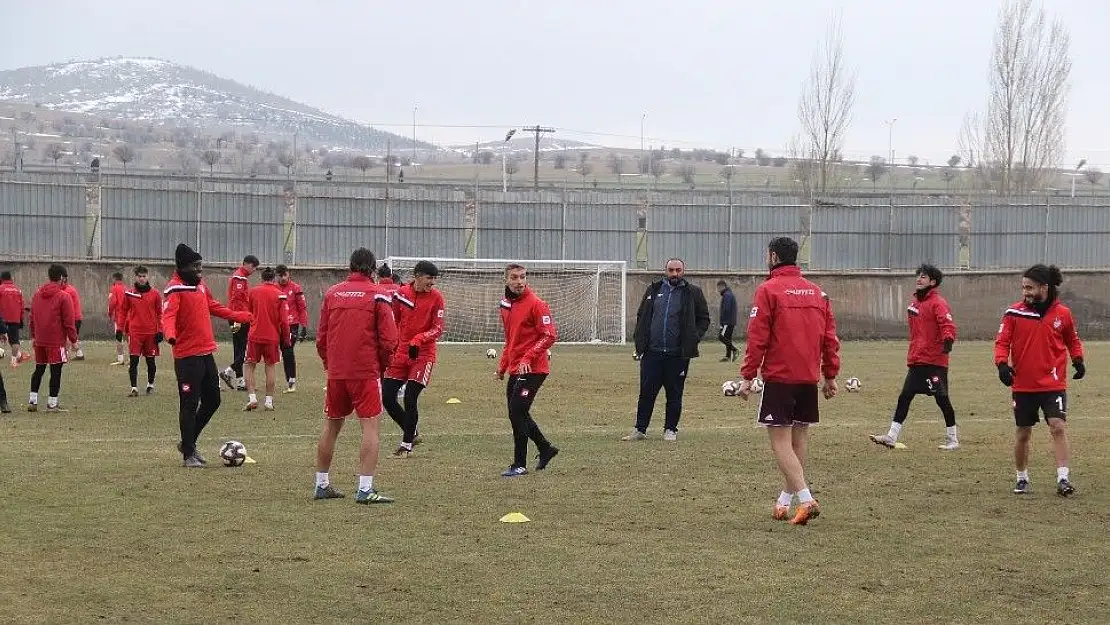 'Elazığspor´da Boluspor maçı hazırlıkları'