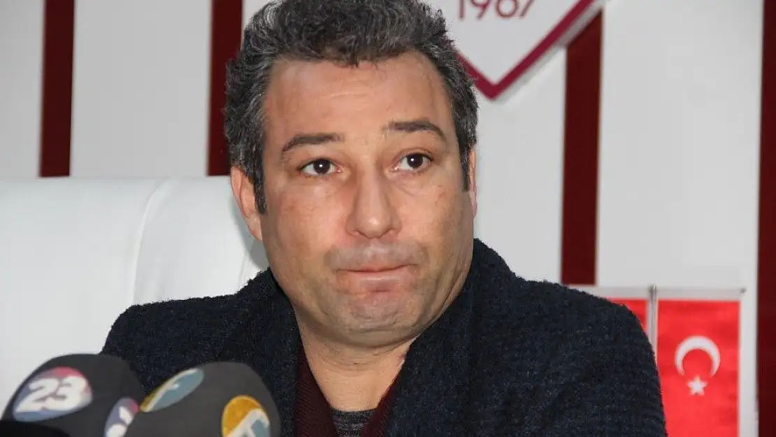 'Elazığspor´da Orhan Kaynak istifa etti'
