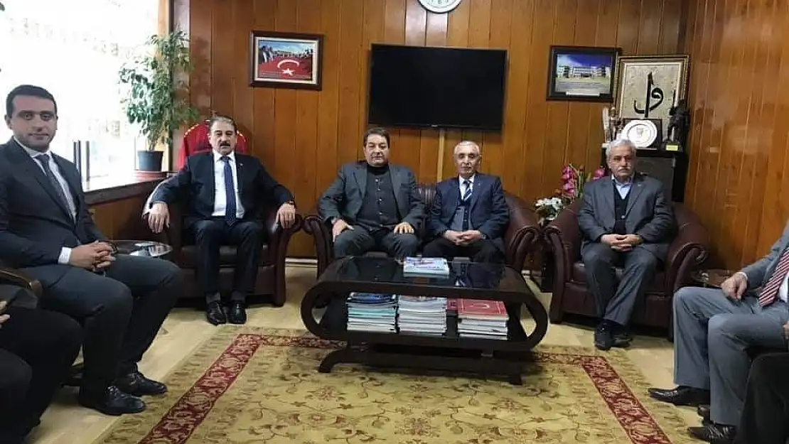 'Milletvekili Fendoğlu´ndan esnaf kuruluşlarına ziyaret'