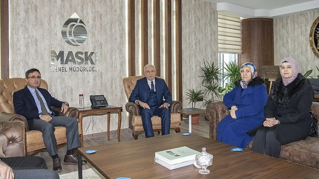 'Milletvekili Kahtalı, MASKİ yatırımlarını inceledi'