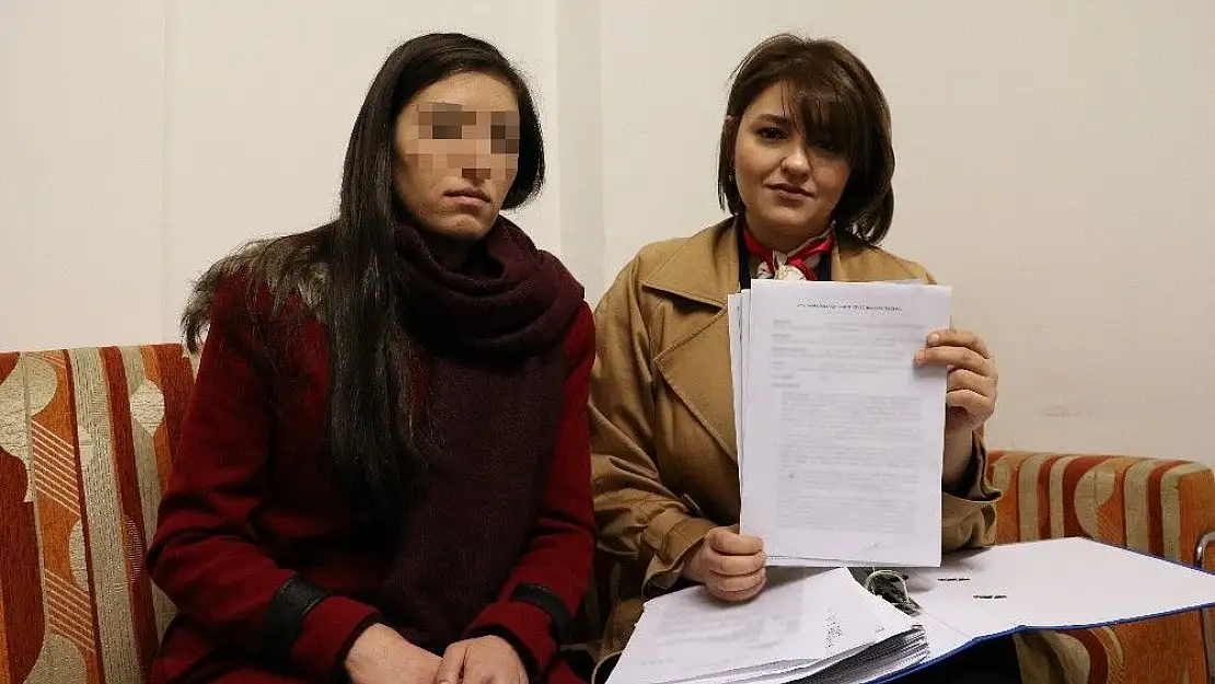 'Tecavüzcü halaoğlu ile evlendirildi, 13 yaşında anne oldu, şimdi de çocuklarına hasret'