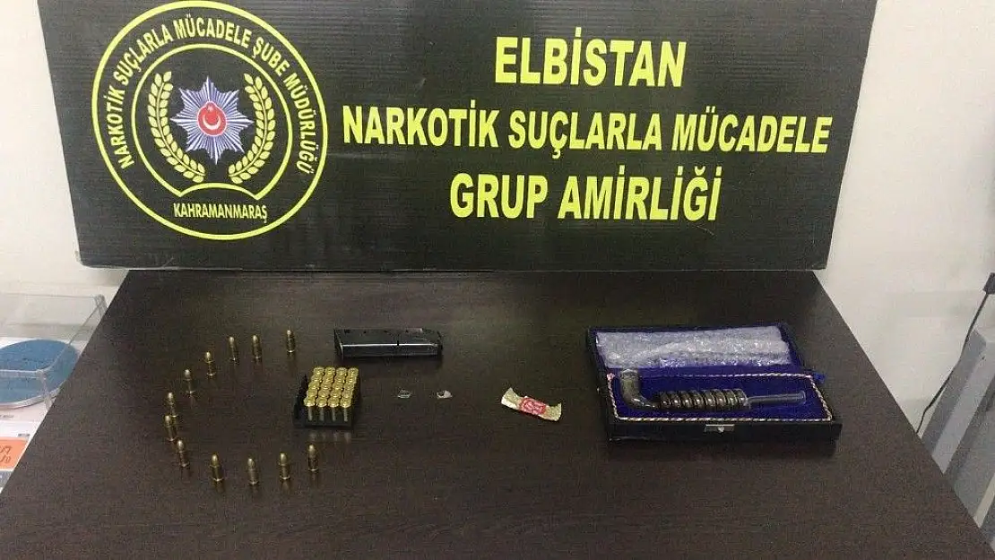 'Uyuşturucu operasyonunda 1 kişi tutuklandı'