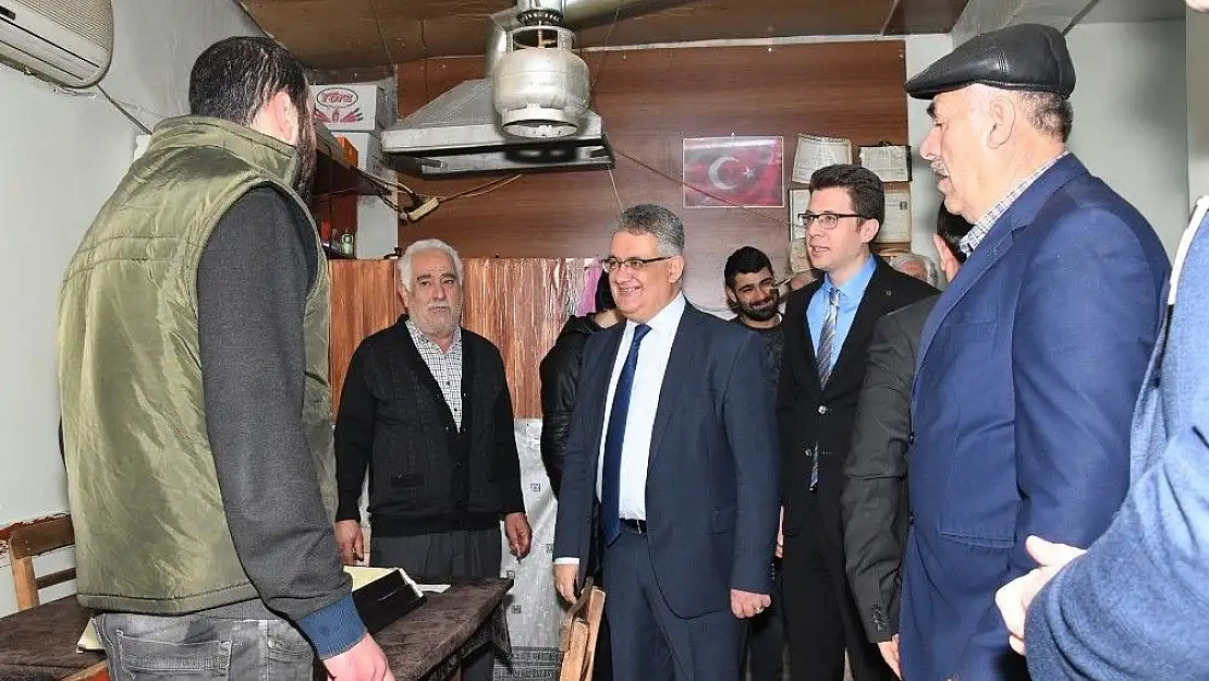 'Vali Aykut Pekmez´den Tut İlçesine ziyaret'