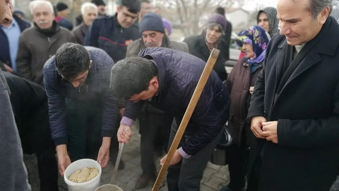 'Arguvan´da Abdal Musa Lokması etkinliği'