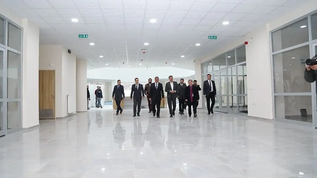 'Battalgazi Sosyal Yaşam Merkezinde sona doğru'