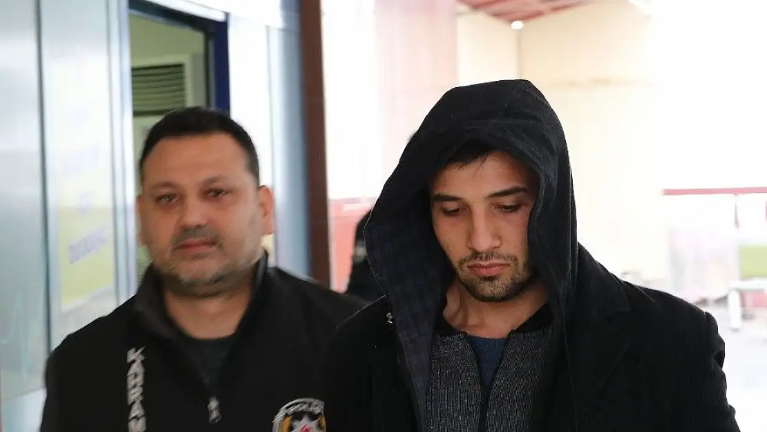 'Eniştesini öldüren katil zanlısı yakalandı'