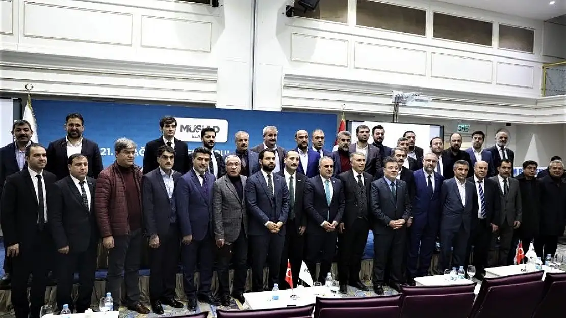 'MÜSİAD Elazığ Şube Başkanı Mehmet Özeren oldu'