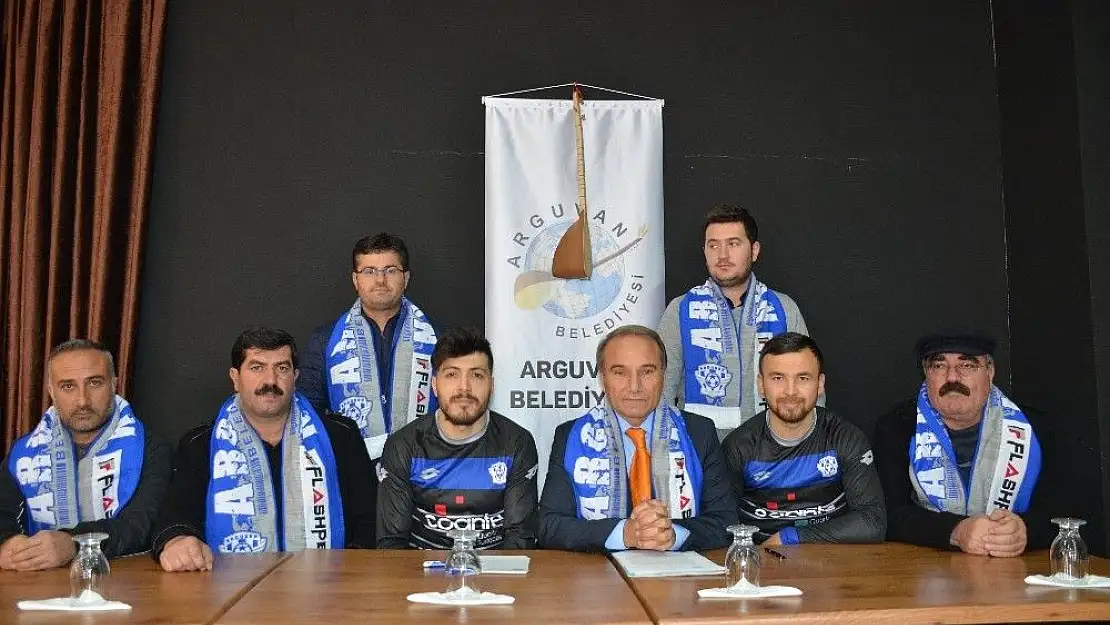 'Arguvan Belediyespor´da 2 yeni transfer'