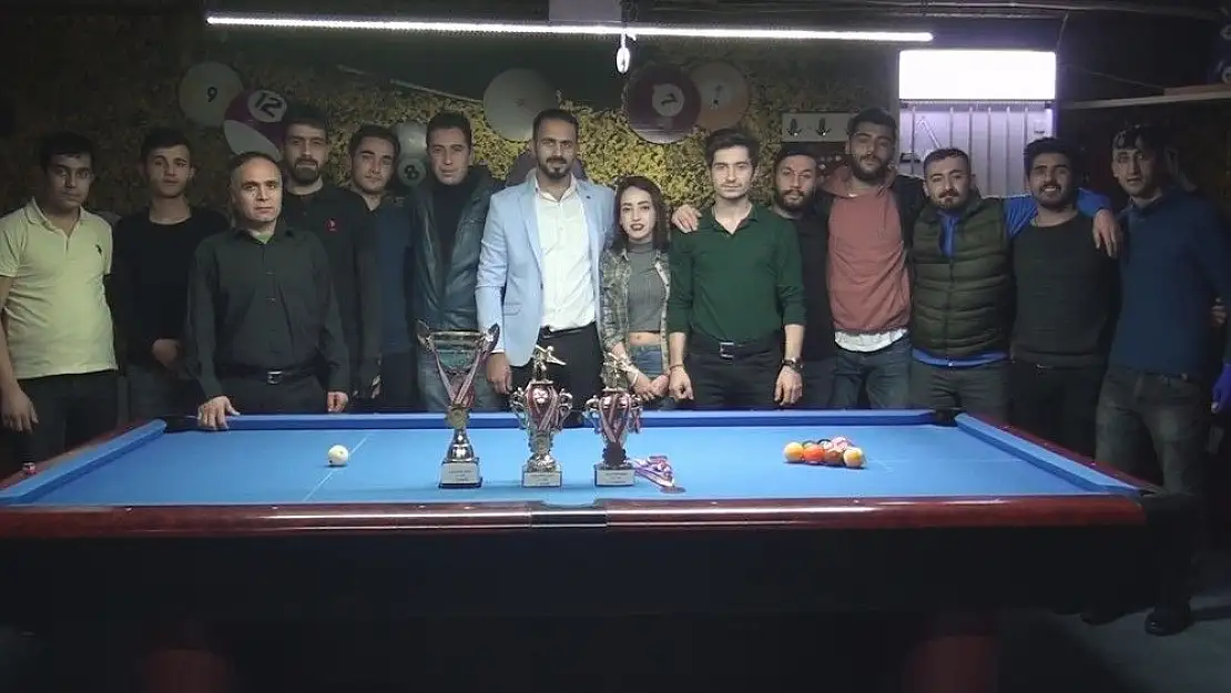 'Bilardo turnuvası başladı'