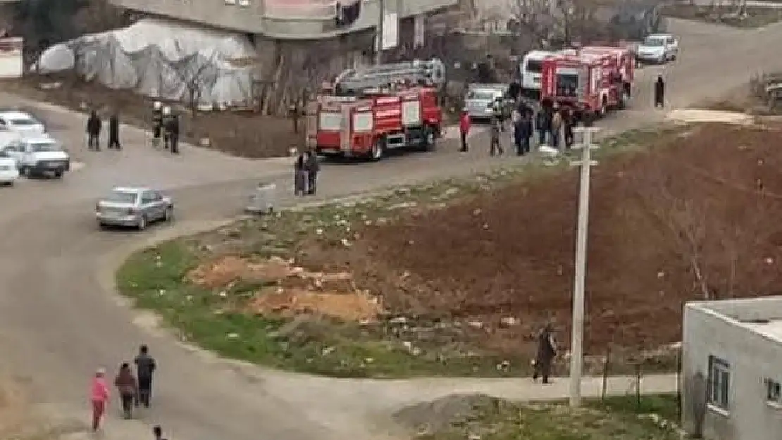 'Evde çıkan yangını korkuttu'