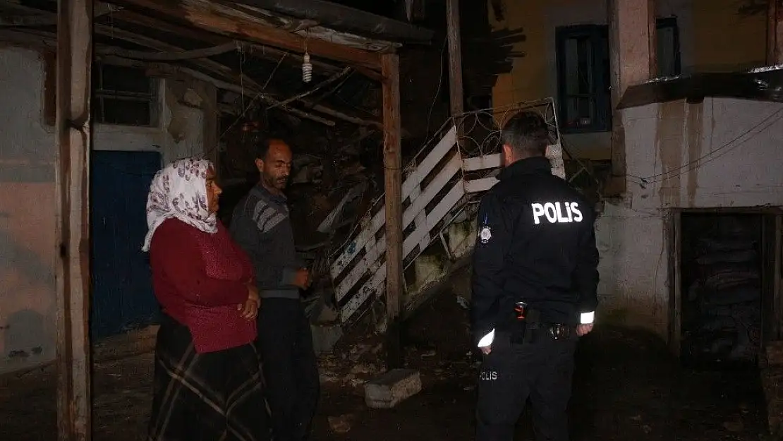 '5 Kişilik aile ölümden döndü'