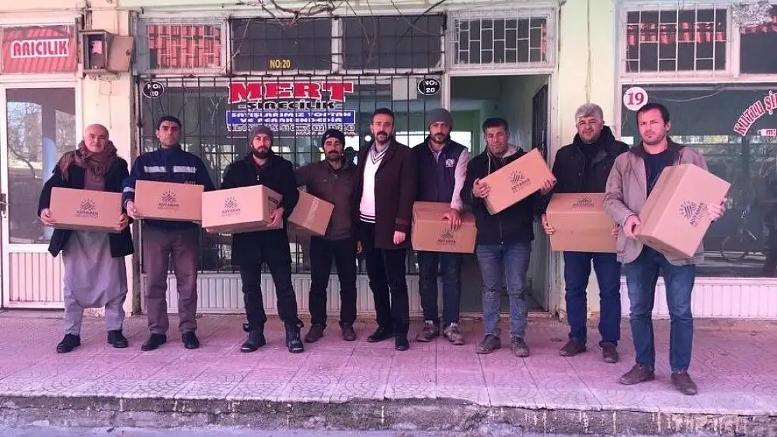 'Adıyaman Belediyesinden çölyak hastalarına gıda yardımı'