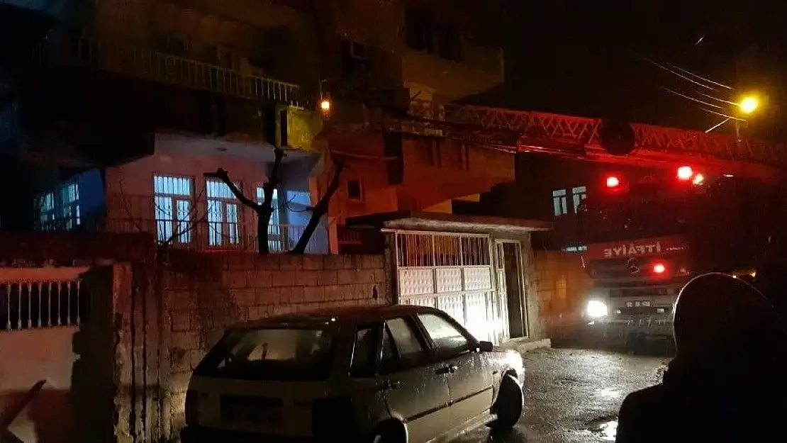 'Adıyaman´da ikamette hırsızlık'