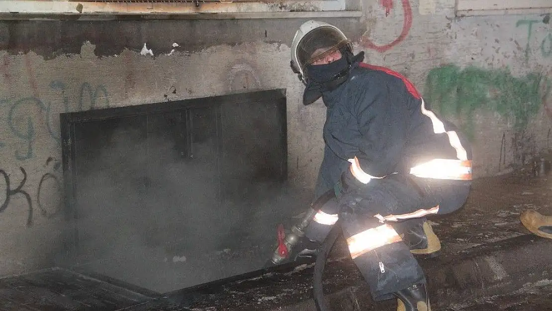 'Elazığ´daki patlama ve yangının nedeni klimalardan kaynaklanmış'