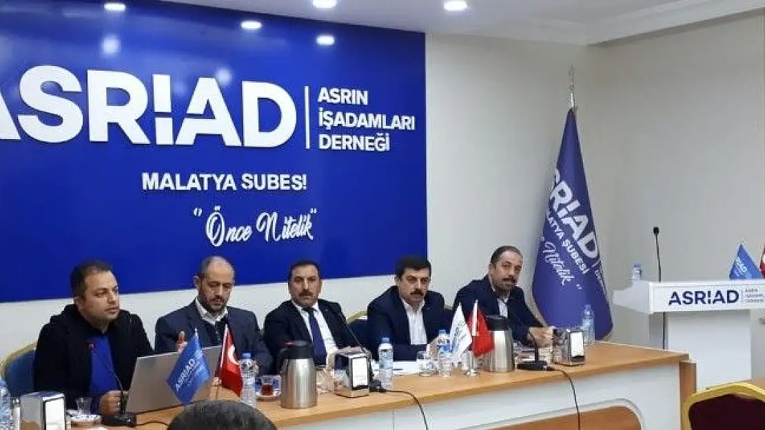 'İşadamlarına devlet destekleri anlatıldı'