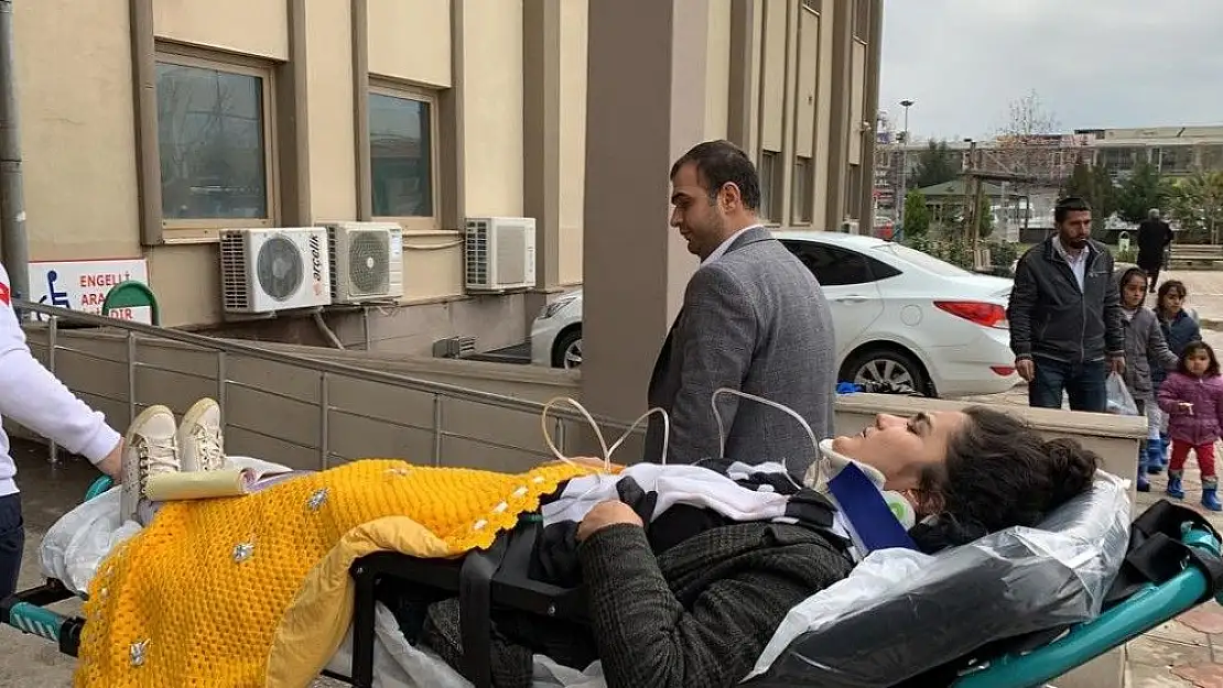 'Adıyaman´da otomobil takla attı: 4 yaralı'