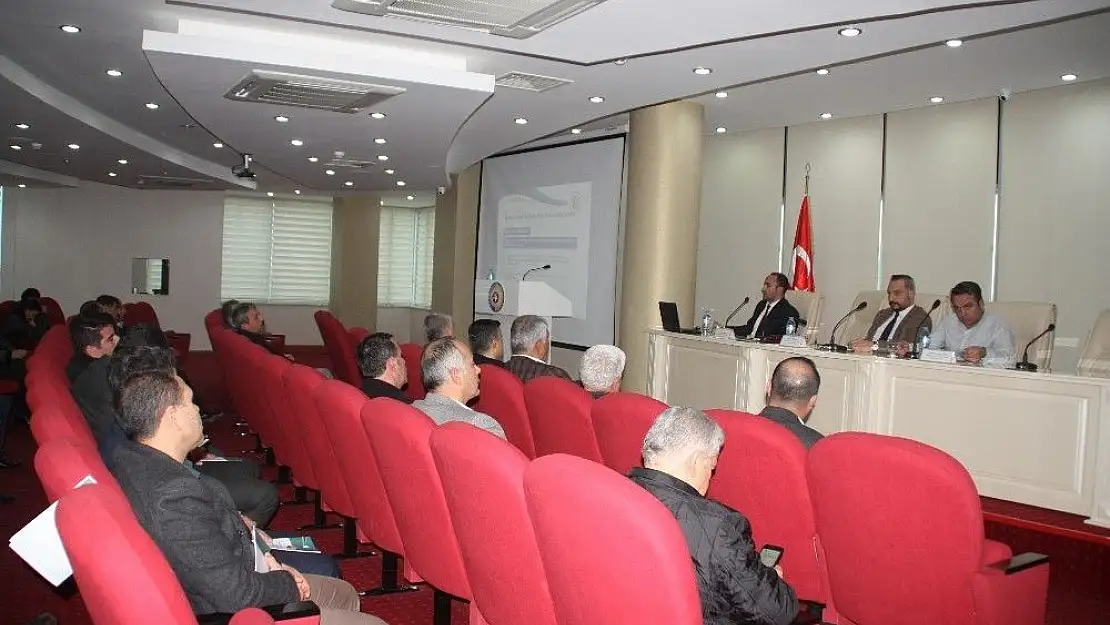 'ATSO meclis üyeleri mali destek programı hakkında bilgilendirildi'