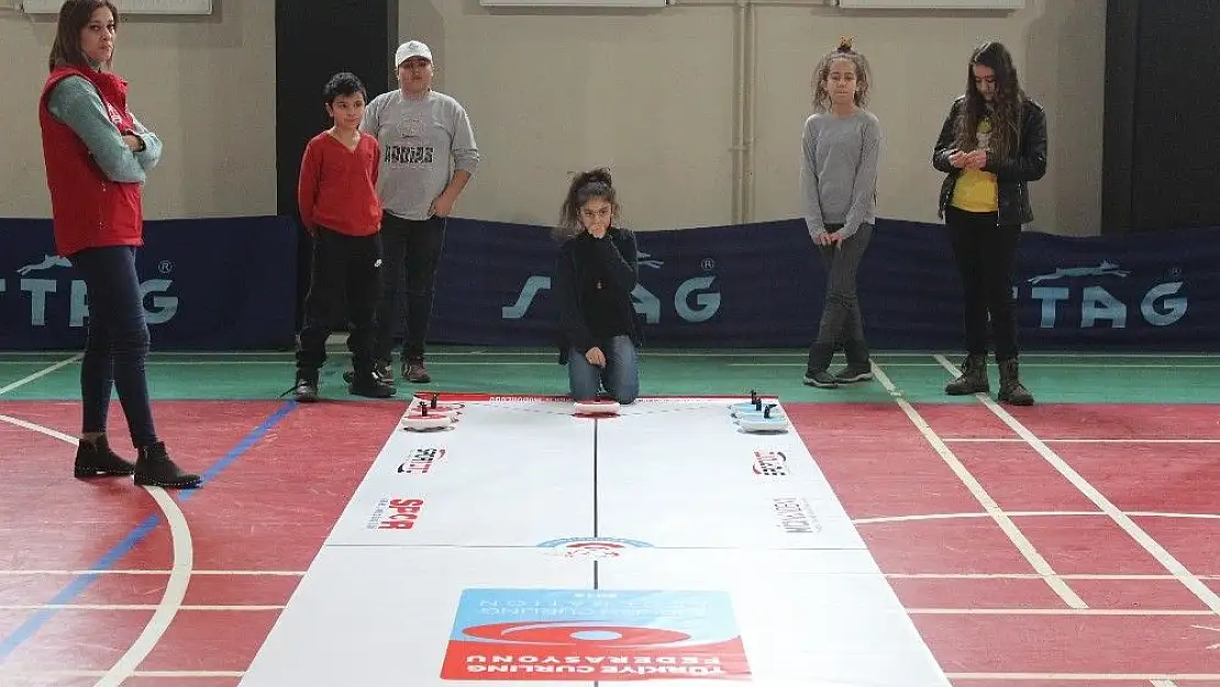'Elazığlı çocuklar, ''Körling'' ile tanıştı'