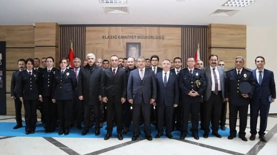 'Emniyet Genel Müdürü Uzunkaya, Elazığ´da'