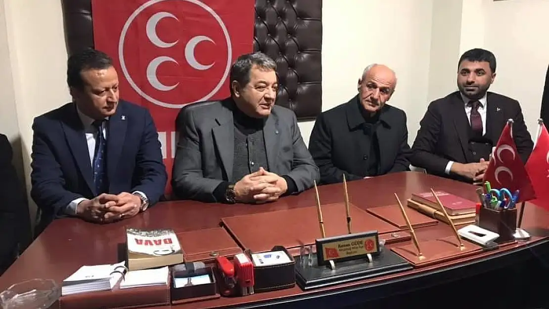 'Milletvekili Fendoğlu, Akçadağ´da seçim çalışmasına katıldı'