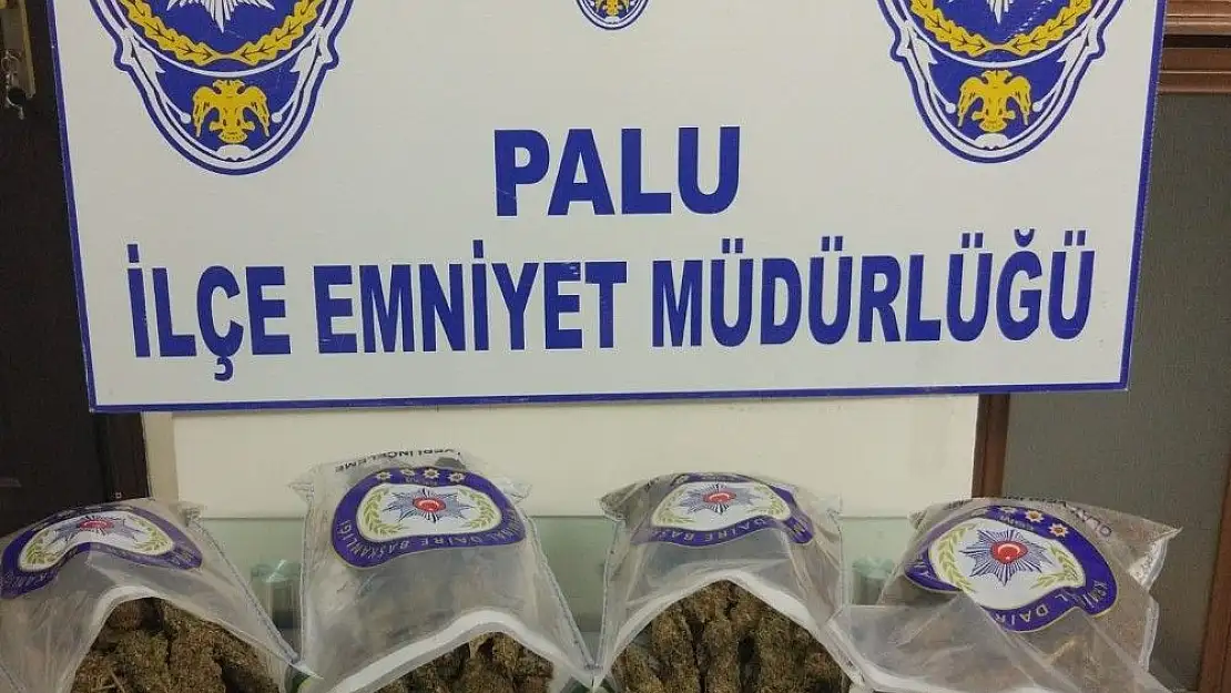 'Elazığ´da 4 kilo esrarla yakalanan 2 şüpheli tutuklandı'