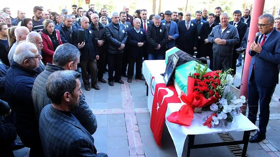 'Vefat eden doktora meslektaşlarından son görev'